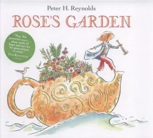Image of Roses Garden by Peter H. Reynolds Hardback