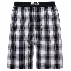 image of Hugo Boss Urban Pyjama Shorts Black Size L Men