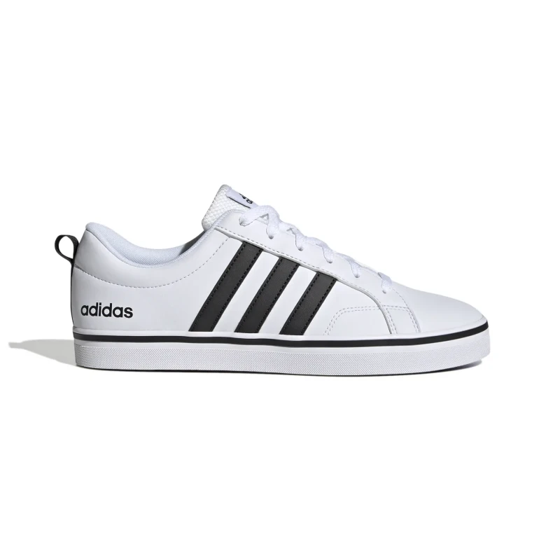 Image of adidas VS Pace 2.0 Shoes - Grey, White, Size 10, Men White 11W9V Male 10