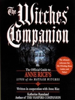 Image of The Witches Companion Paperback