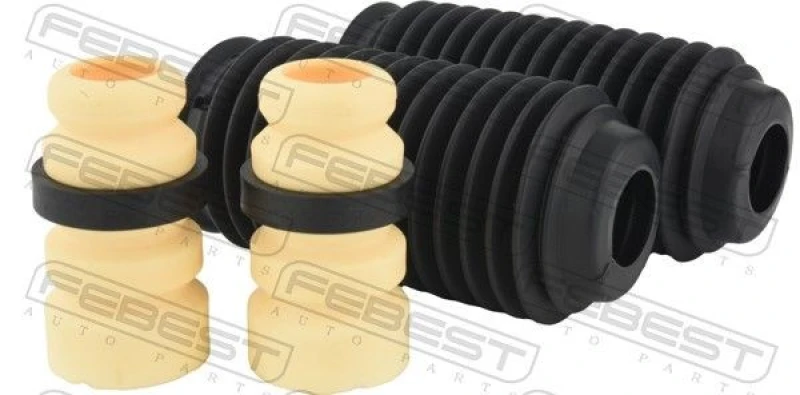 Image of Dust cover kit, shock absorber FEBEST MZSHB-KEF-KIT