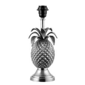 Image of Pineapple Table Lamp Pewter, E27