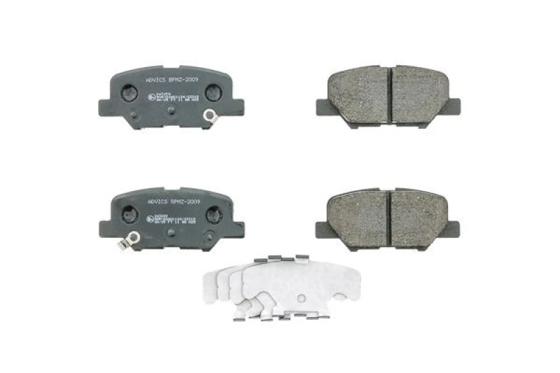 Image of AISIN Brake pad set AISIN BPMZ-2009