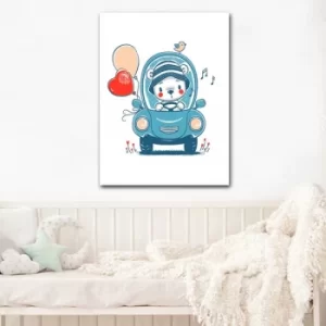 Image of 701651740_70100 Multicolor Decorative Canvas Painting