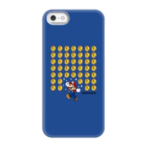 image of Nintendo Super Mario Coin Drop Phone Case - iPhone 5/5s - Snap Case - Gloss