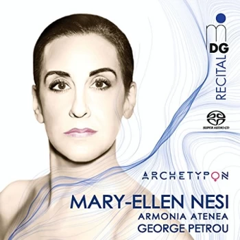 Image of Mary-Ellen Nesi; Armonia Atenea; George Petrou - Mary-Ellen Nesi: Archetypon CD