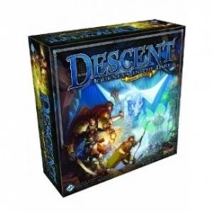 Image of Descent Journeys in the Dark Second Edition Board Game