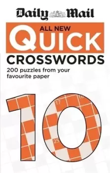 Image of Daily Mail All New Quick Crosswords 10 by Daily Mail
