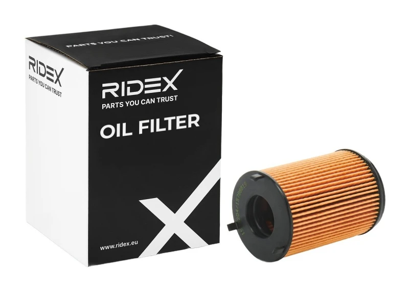 Image of RIDEX Oil filter RIDEX 7O0271
