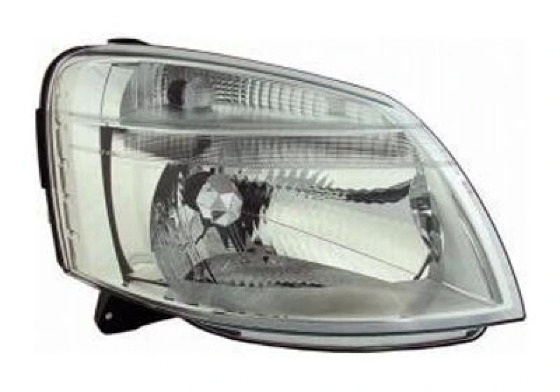 Image of VAN WEZEL Headlight VAN WEZEL 0904962N