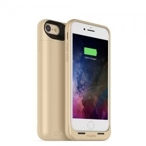 image of Mophie Juice pack air mobile phone case 11.9cm (4.7") Shell case Gold