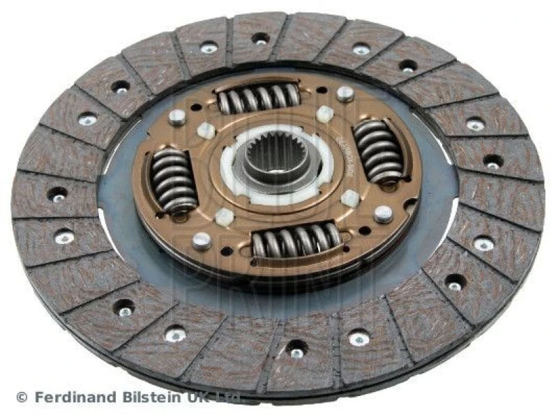 Image of Blue PRINT Clutch plate Blue PRINT ADV183123
