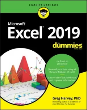 Image of Excel 2019 by Greg Harvey