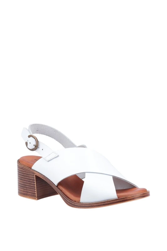 Image of Hush Puppies Gabrielle Sandal White
