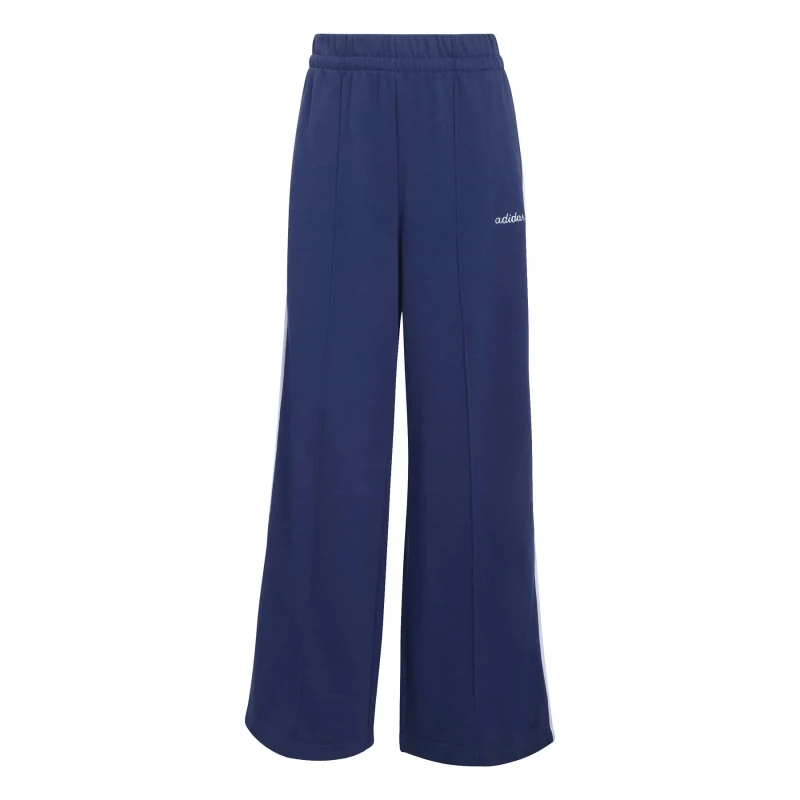 Image of Adidas Womens embroidered graphic joggers adidas Essentials Colorpop Bleu Female M