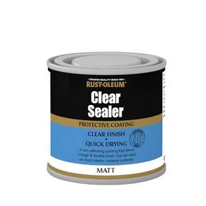 image of Rust-Oleum Clear Matt Multi-surface Sealer 0.12L