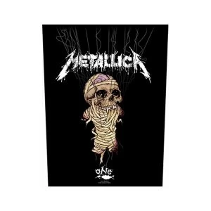 image of Metallica - One / Strings Back Patch