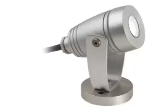 Image of Waterproof LED 1 Light Wall & Spike Spot Aluminium IP68