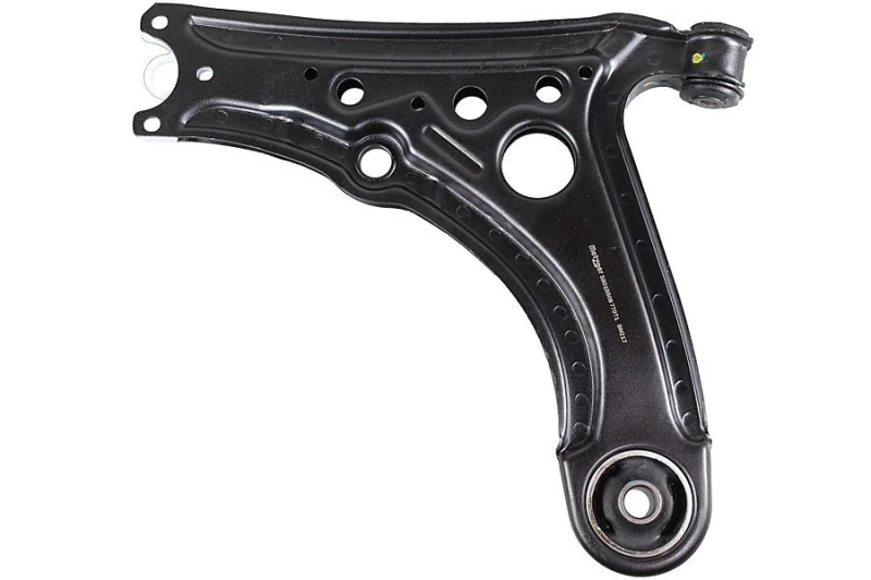 Image of METZGER 58015508 Suspension arm Control Arm, Lower, with rubber mount Track Control Arm (273)