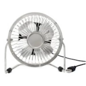 image of USB Fan - Silver