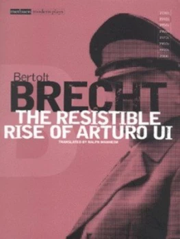 Image of The Resistible Rise of Arturo Ui by Bertolt Brecht Paperback