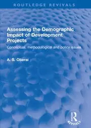 Image of Assessing the Demographic Impact of Development Projects Conceptual methodological and policy issues