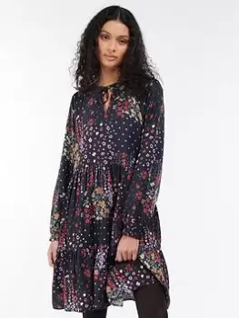 Image of Barbour Barbour Midhurst Dress, Multi, Size 12, Women
