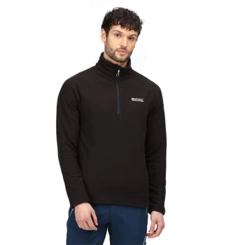 Image of Regatta Kenger Half Zip Fleece - Black
