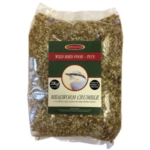 image of Johnston and Jeff Mealworm Crumble - 2 kg