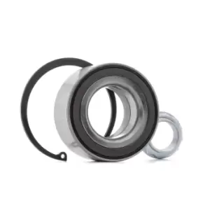 Image of RIDEX Wheel bearing kit BMW 654W0197 33416762321,33416762322,33416775842