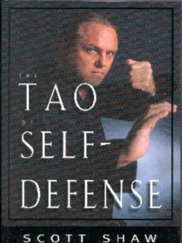 Image of The Tao of Self-Defense by Scott Shaw Paperback