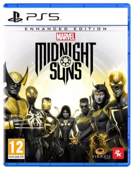 image of Marvel Midnight Suns Enhanced Edition PS5 Game