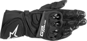 Image of Alpinestars GP Plus R V2 Motorcycle Gloves, black, Size 2XL, black, Size 2XL