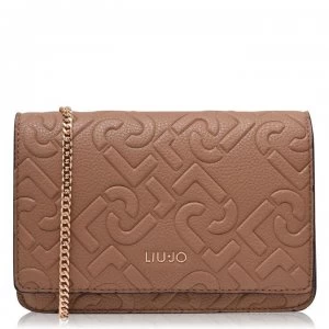 Liu Jo Liu Manh Cross Body Flap Over Bag - Indian Tan 7132