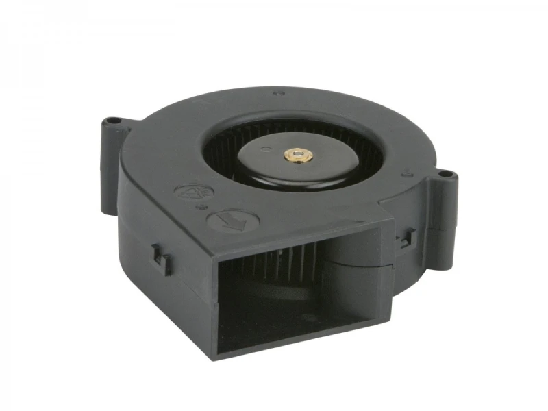 Image of Supermicro FAN-0135L4 computer cooling system Computer case 9.7cm Bla