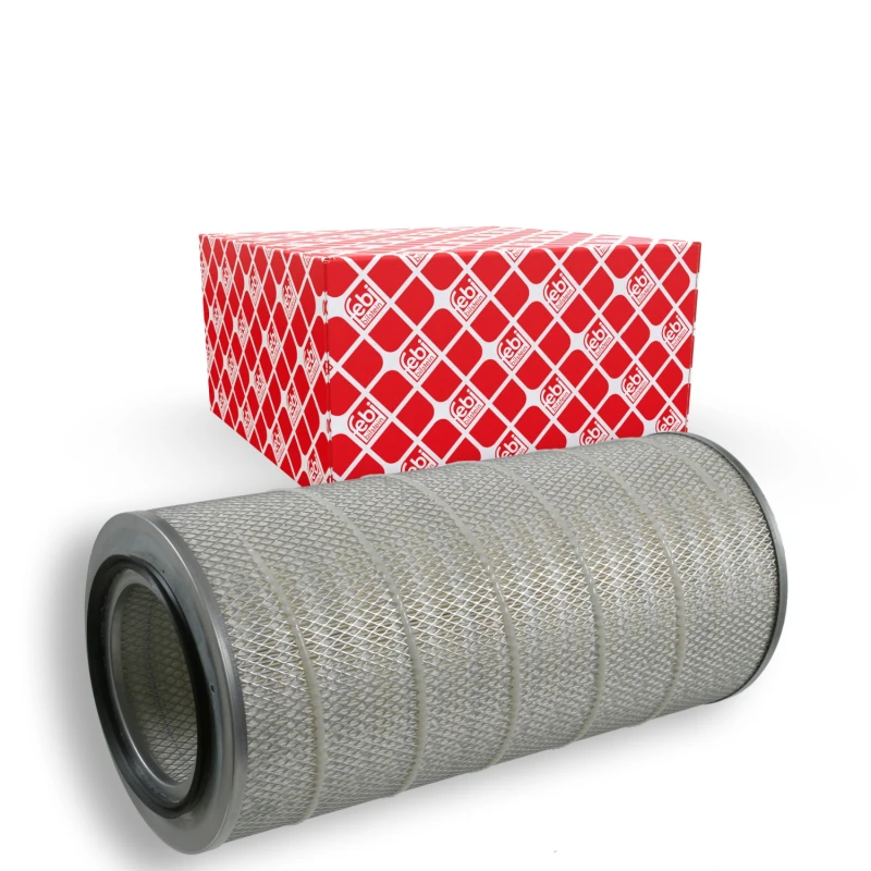 Image of FEBI BILSTEIN 06780 Air filter Filter Insert Air Filter (8)
