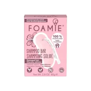 image of Foamie Shampoo Bar Hibiskiss 80 g