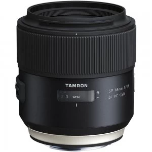 Image of Tamron SP 85mm f1.8 Di VC USD Lens for Canon EF