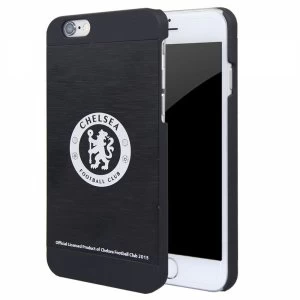 Image of Official Chelsea FC Aluminium Football Case Cover for 4.7" Apple iPhone 6 Black