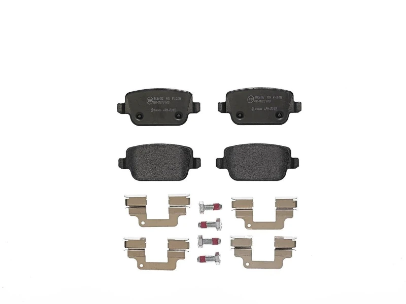 Image of BREMBO Brake pad set BREMBO P 44 016