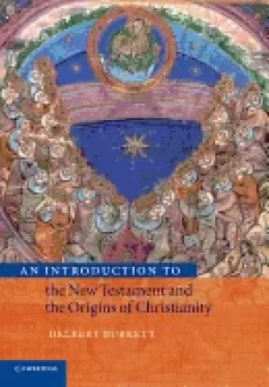 Image of introduction to the new testament and the origins of christianity