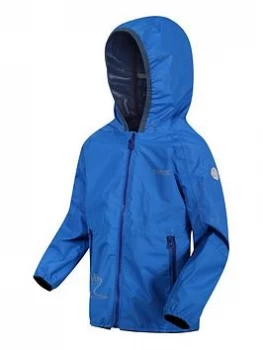 Image of Boys, Regatta Peppa Reflective Active Shell - Blue, Pink, Size 6-12 Months