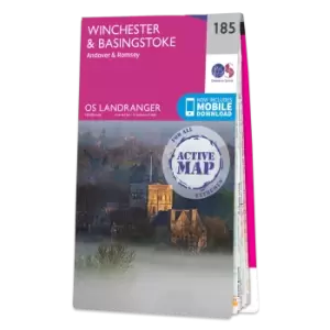 Image of Map of Winchester & Basingstoke