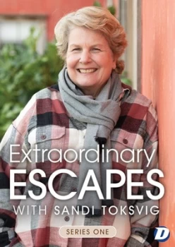 image of Extraordinary Escapes With Sandi Toksvig Series 1 - DVD