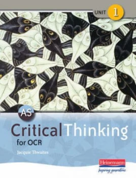 Image of As Critical Thinking for Ocr. Unit 1 by Jacquie Thwaites Hardback