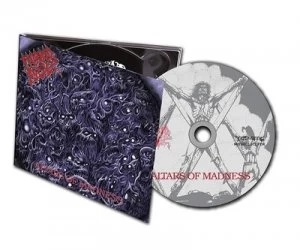 image of Altars of Madness by Morbid Angel CD Album