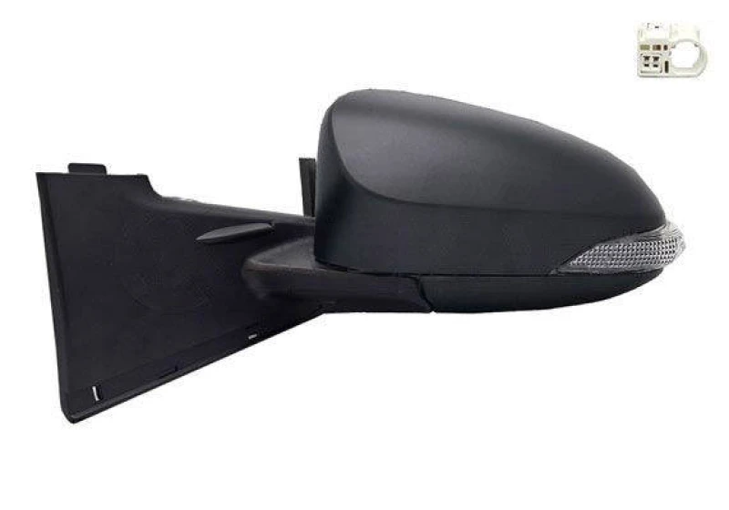 Image of ALKAR 6133529 Wing mirror Left, Manual, Convex Outside Mirror (50)