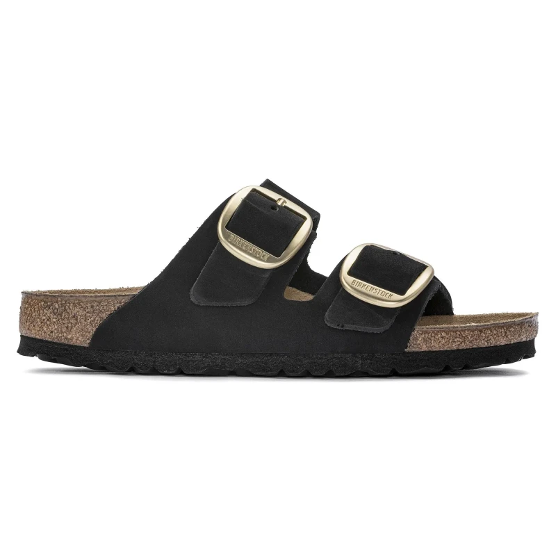 Image of Birkenstock Womens mules Birkenstock Arizona Noir Female 40 Narrow