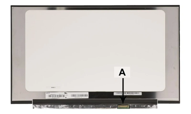Image of PSA Parts SCR0718B notebook spare part Display