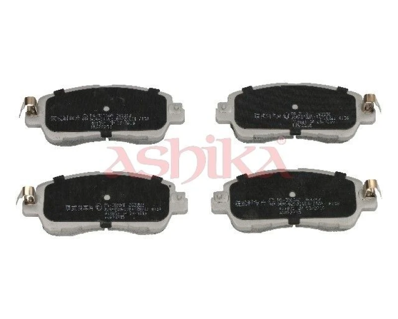 Image of ASHIKA Brake pad set ASHIKA 50-03-3000